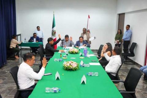 Comisiones Unidas aprueban reformas a la Ley de Instituciones y Procedimientos Electorales