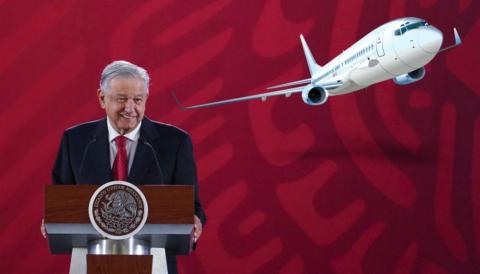AMLO precisa que el internet reducirá el porcentaje de viajes al extranjero