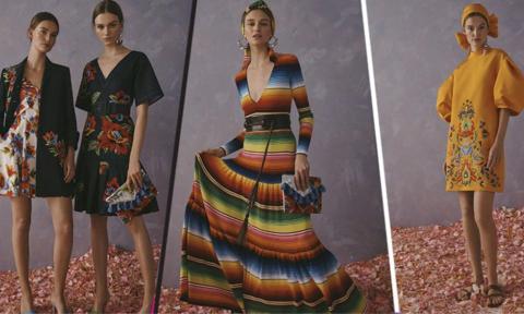 El gobierno mexicano acusa de plagio a Carolina Herrera