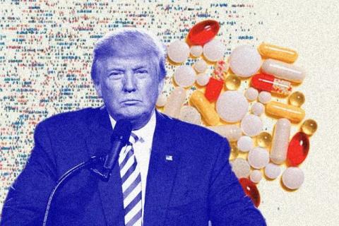 Trump dice tomar hidroxicloroquina para prevenir el coronavirus pese las advertencias