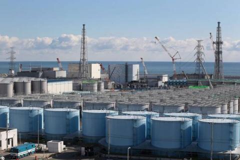 Japón planea arrojar al Océano agua radioactiva por falta de espacio en su almacén