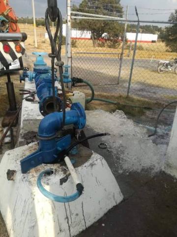 Con el cambio de bomba mejoramos el suministro y calidad del agua: alcalde imagen 2