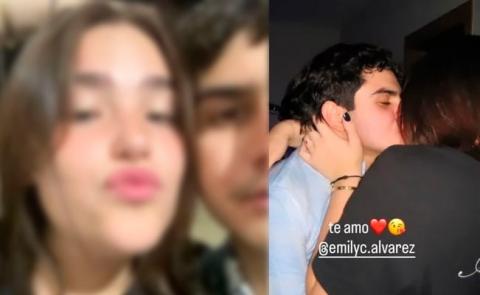 Ya tiene novio la hija del "Canelo" y se llama Jaziel Avilez
