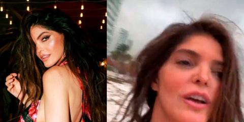 Sufre accidente en el mar la cantante Ana Bárbara