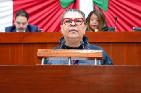 Propone Sandra Aguilar reformas al Código Penal para fortalecer la protección a personas vulnerables