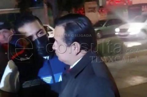 Echa loco abogadete gandalla de Apizaco y amaga con realizar levantones