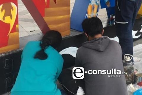 Historia de Nativitas quedará plasmada en letras monumentales