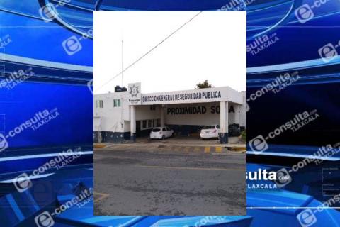 Borrachos influyentes fueron asegurados por golpear a policías Tzompantepec