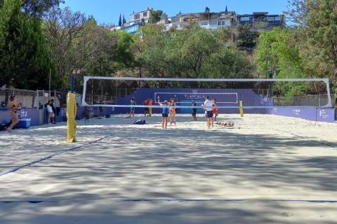 Cuenta regresiva hacia el primer FIVB Beach Pro Tour Challenge Tlaxcala 2022
