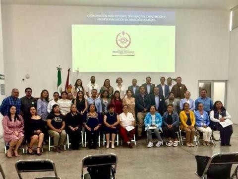 CEDH y el SNTSA, Sección 31, Tlaxcala realizaron el simposio “los Derechos Humanos En El Ámbito Laboral”