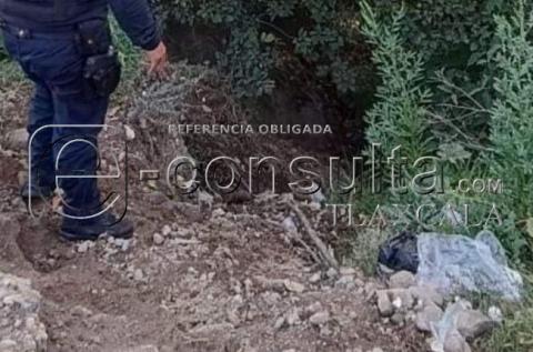 Hombre cae a barranca y muere, en Tlaltelulco; tenia 24 años de edad