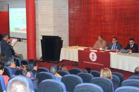 Rector de la UATx exhortó a mantener estándares óptimos del servicio educativo imagen 2