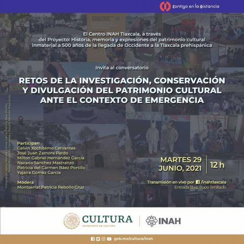 En materia de patrimonio cultural, Tlaxcala no detuvo la marcha durante el año y medio de confinamiento