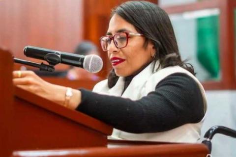 La Diputada Gabriela reafirma su compromiso con la 4T y celebra la adhesión de nuevos diputados a Morena