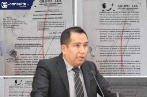Ex diputado de los moches lo acusan de falsificar escrituras y despojar propiedades en Huamantla