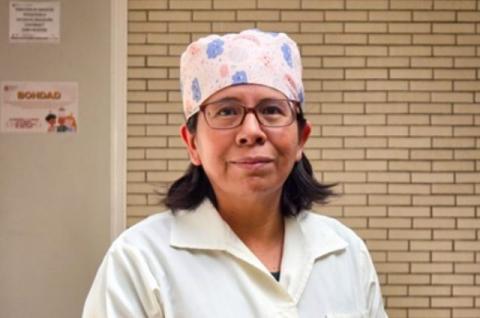 Investigadora de la Universidad Politécnica destaca en Congreso Internacional de Química de alimentos en Escocia