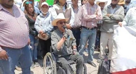 Campesinos firmes en sus demandas, piden diálogo y acuerdo con el Ejecutivo Estatal