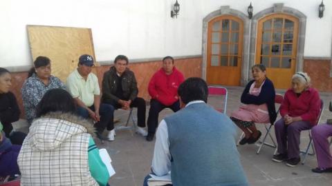 Inician ciudadanos de Texóloc nuevo curso de huertos familiares imagen 1