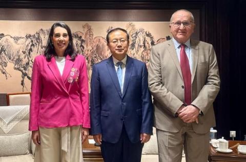 Josefina Rodríguez invita a China a conocer y generar oportunidades en México