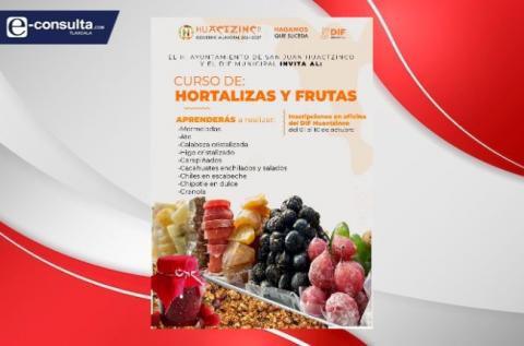 Sabores que unen a nuestras familias; frutas y hortalizas