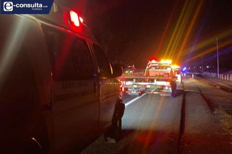 Arrollan y matan a mujer peregrina en Huamantla; uno más queda herido