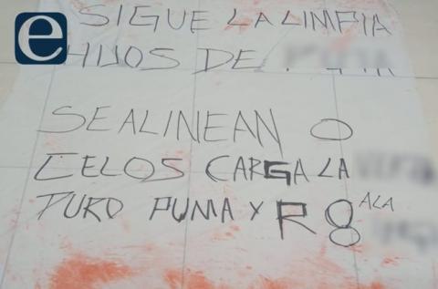 Aparecen mantas con amenazas en Tlaxcala y cuestionan diagnósticos de seguridad