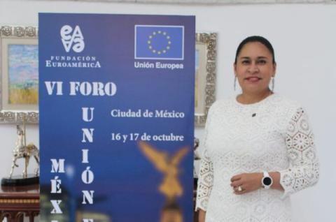 México es hoy un referente en el mundo sobre inclusión de las mujeres en todos los espacios de poder, afirma Ana Lilia Rivera