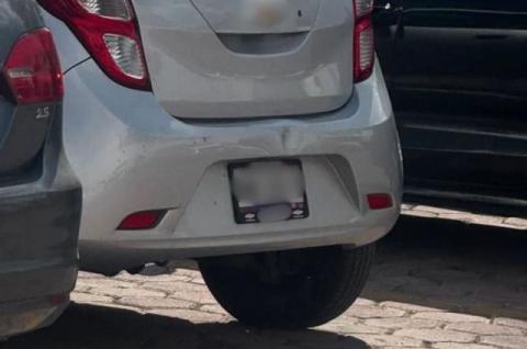 Delincuentes ya no respetan ni la presencia de la gobernadora, durante su visita al Cobat 01 se roban un automóvil