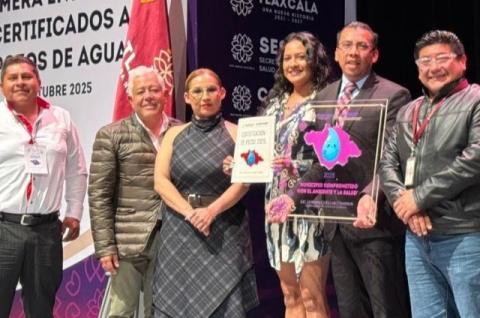 Papalotla recibe certificación de pozos y garantiza agua limpia y segura para sus habitantes
