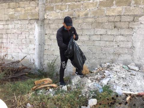 Limpiemos Nuestro México llegó a mejorar el entorno ecológico: Pérez Rojas imagen 3