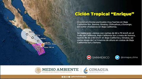 Continuarán las lluvias en Tlaxcala este miércoles