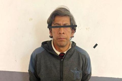 Policía de Chiautempan detiene a individuo que acosó a un menor de edad