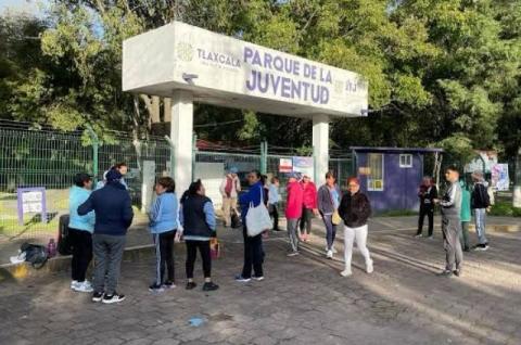 Avanza reconversión del Parque de la Juventud; garantizan que no habrá tala de árboles