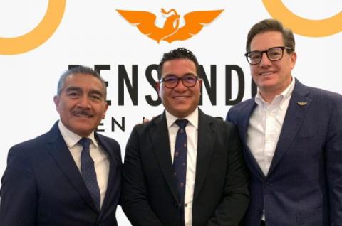 El Changuito reconoce liderazgo de José Juan Dávila al asumir la presidencia del CCCT