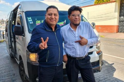 Transportistas de Tlaxcala respaldan aspiraciones de Valentin Melendez rumbo al 2027