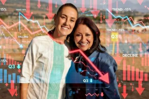 La Presidenta Sheinbaum protege al gobierno corrupto de Lorena Cuéllar