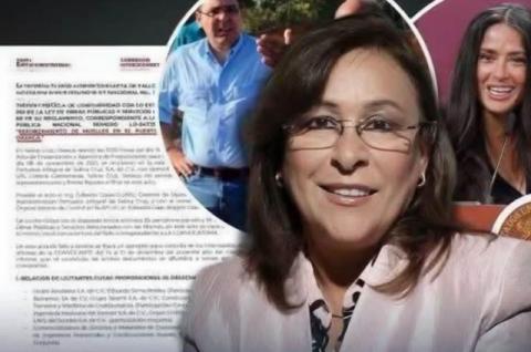 Negocio Familiar de Rocío Nahle: Dio contratos Millonarios en Dos Bocas para familiar de Salma Hayek