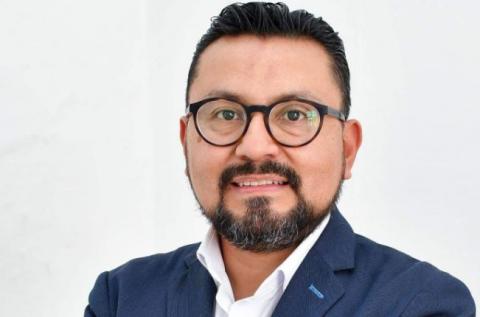 Estoy listo para competir por la alcaldía de Tlaxcala: Christian Santacruz Montealegre