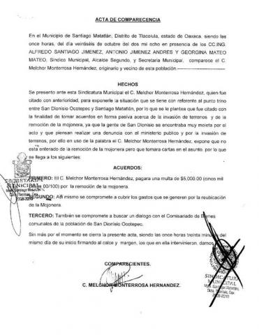 Empleados de empresario mezcalero están secuestrados en Matatlán, Oaxaca imagen 2
