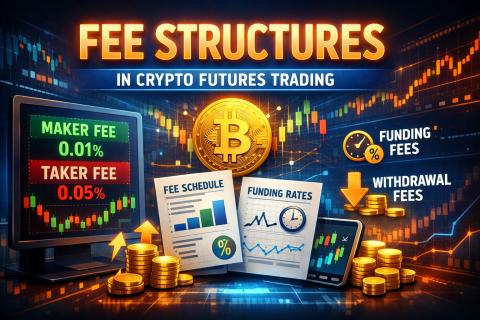 Estructura de comisiones en futuros cripto: qué estás pagando realmente y por qué