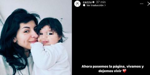 Cazzu declara en redes sociales que la dejen en paz con el caso Nodal y Ángela Aguilar