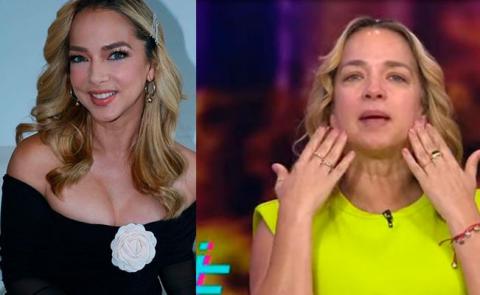Adamari López se desmaquilla para lanzar mensaje de amor propio