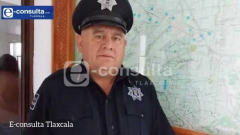 Jefe policial de Calpulalpan con presuntos nexos delictivos; quiere ser presidente municipal