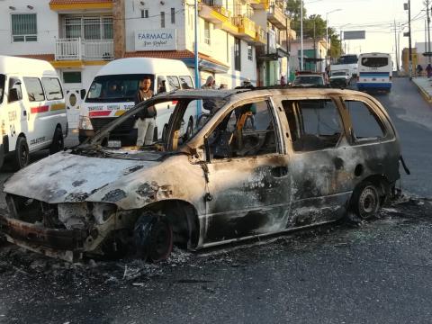 Intentan linchar pobladores a ratero en Nativitas