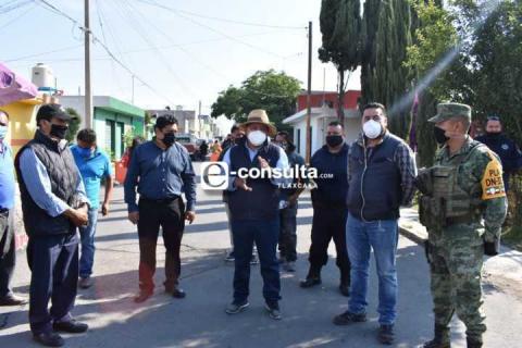Se instala el tradicional tianguis de Teolocholco imagen 4