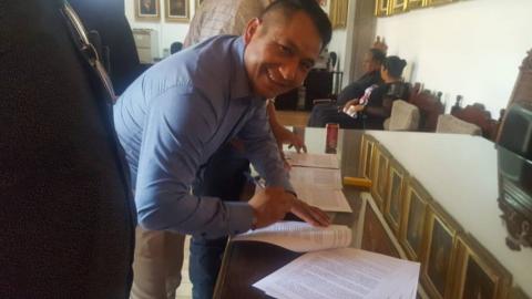 Con 4.1 mdp realizaremos más obra pública en beneficio de los ciudadanos: alcalde imagen 1