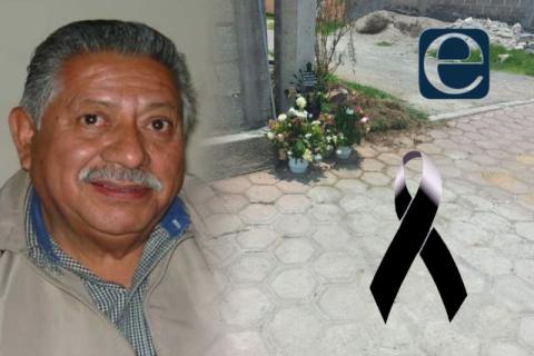 Don Cheto no tapó el bache donde murió un ciclista, fueron los vecinos