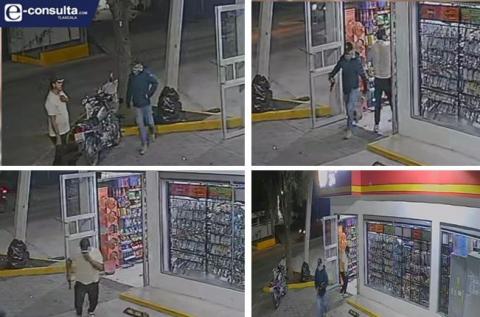 Par de ratas atracan comercio; otra más en campaña a la gubernatura