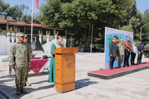 Niños y jóvenes celebran cierre del curso de verano “Yo prevengo desde pequeño” en la 23 Zona Militar