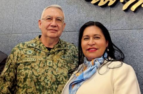 Ana Lilia Rivera reconoce al Ejército como garante de la soberanía y la voluntad popular